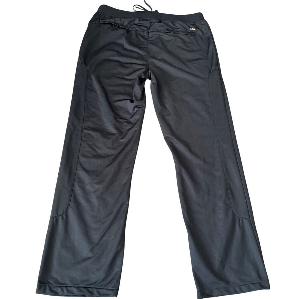 Re/Active Size Large Black Athletic Drawstring Pants men